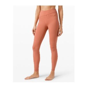 Lululemon Aligned Angles Super high rise tight 28”